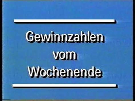 gewinnzahlen|gewinnzahlen vom wochenende.